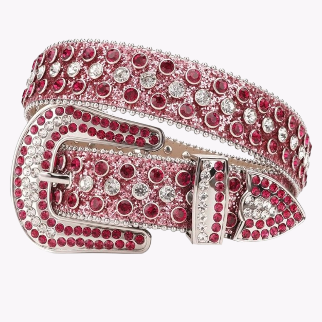 Lustrous Belt - Pink