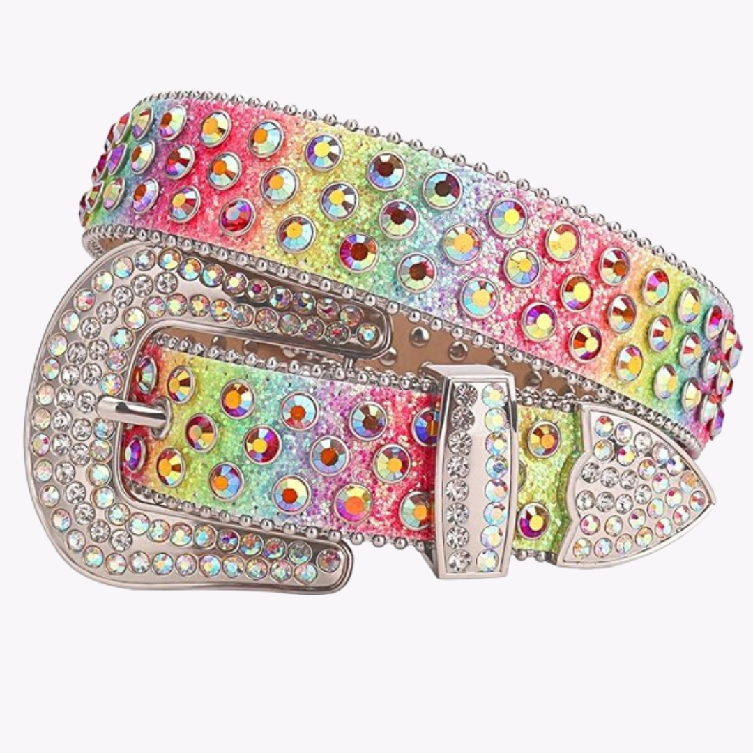 Lustrous Belt - Rainbow