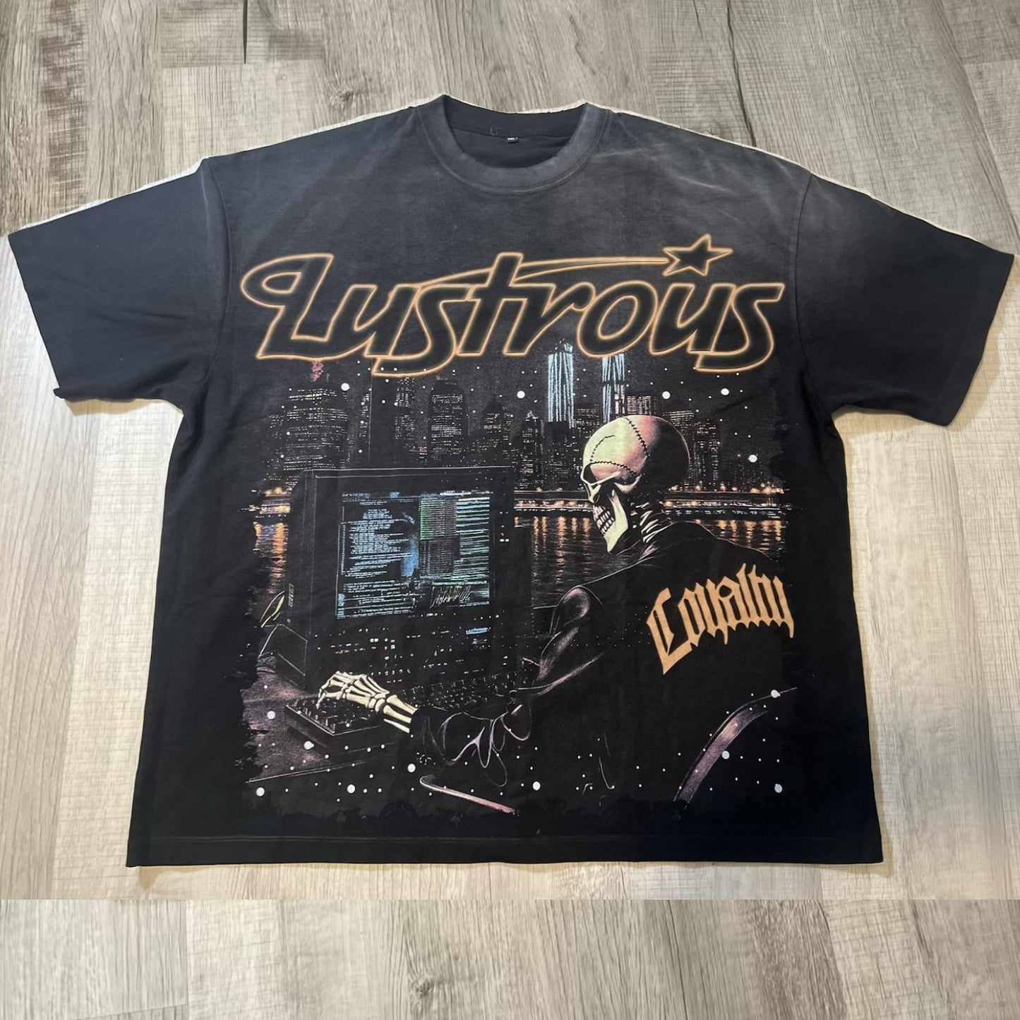 Lustrous Loyalty Skeleton T-Shirt - Preorder