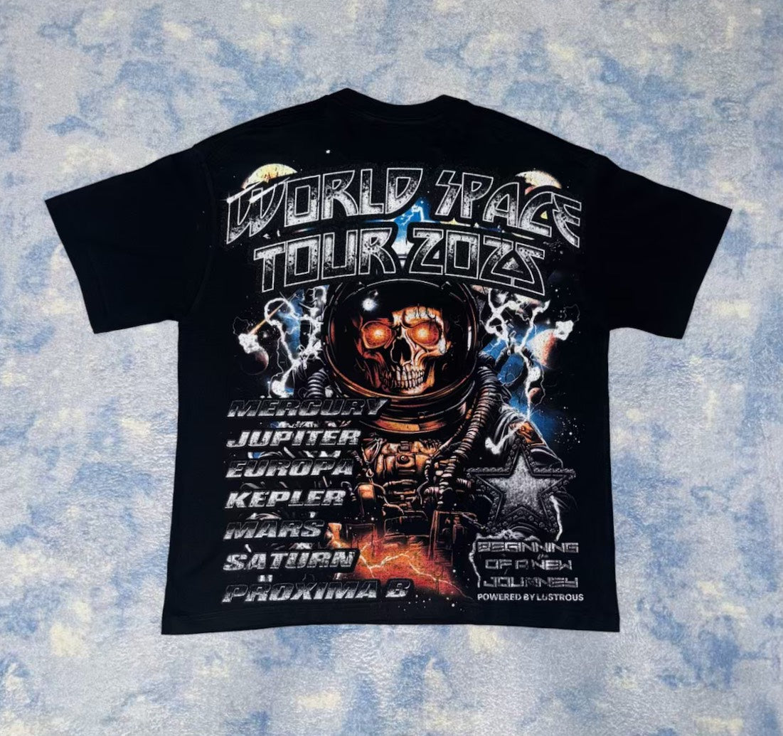 Lustrous 2025 World Space Tour T-Shirt