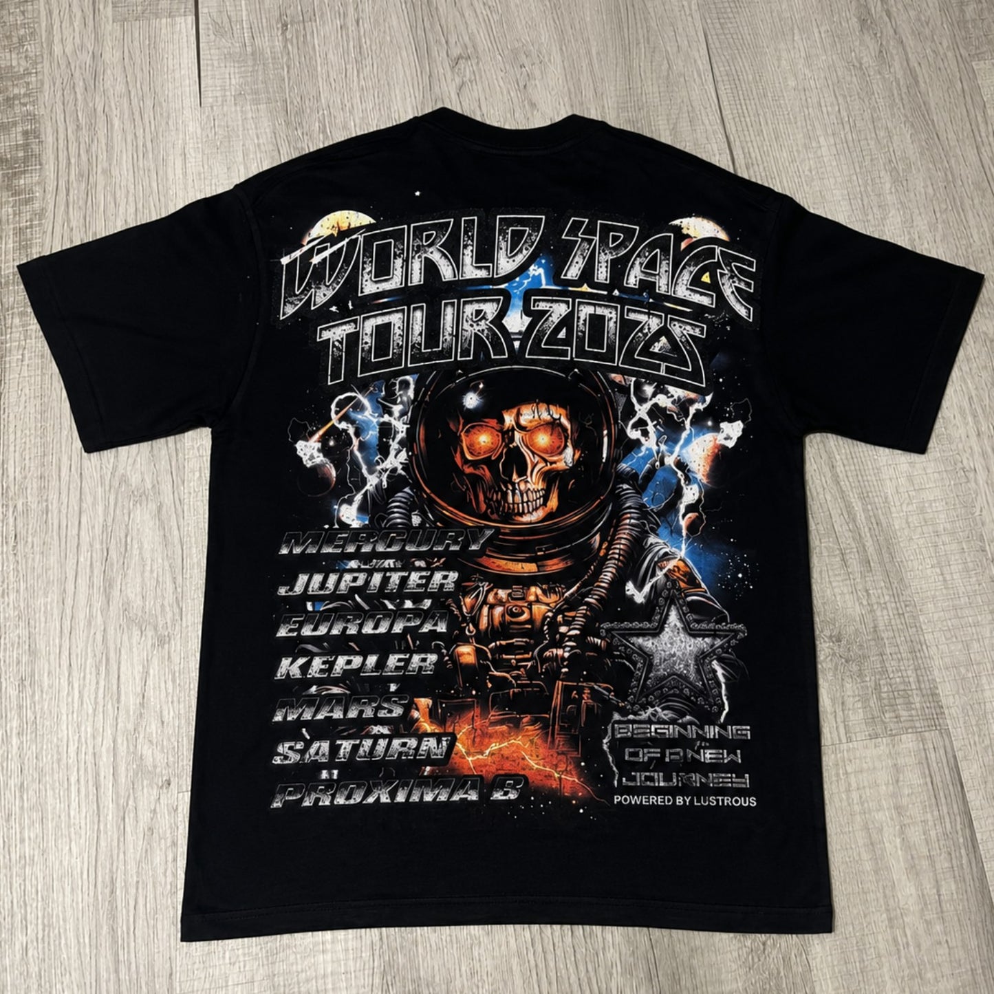 Lustrous 2025 World Space Tour T-Shirt