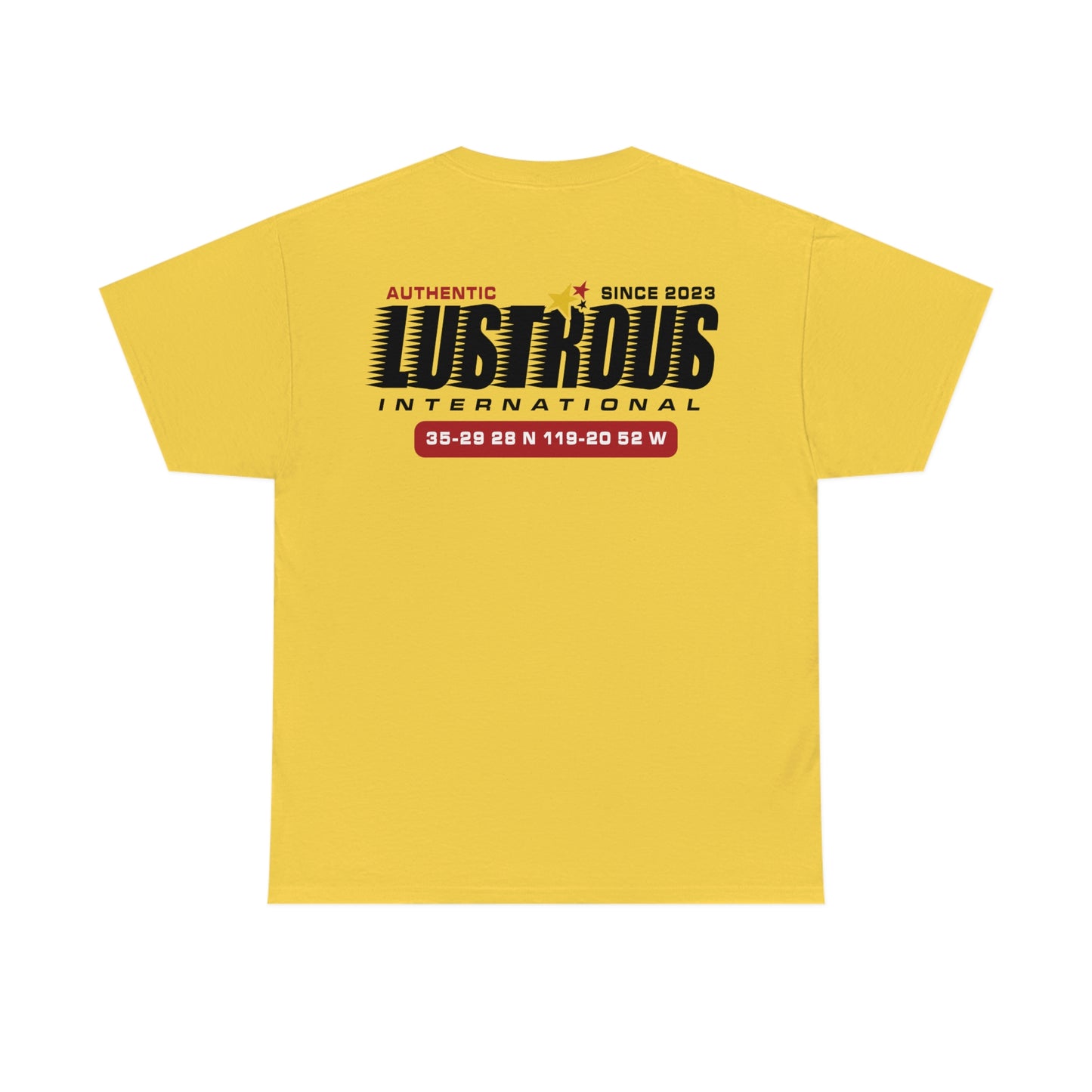 Lustrous T-Shirt - International - Yellow