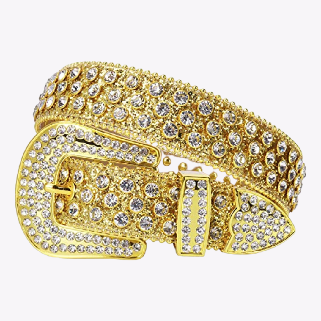 Lustrous Belt - Gold