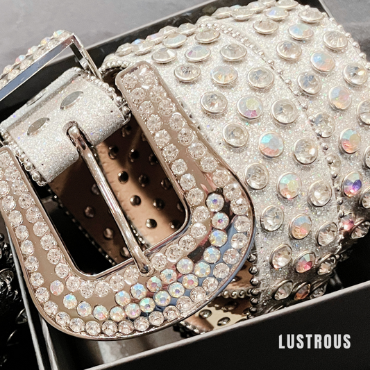 Lustrous Belt - Silver