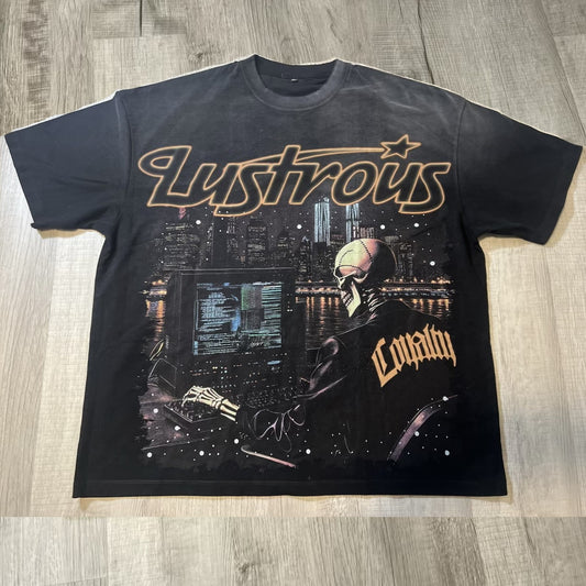 Lustrous Loyalty Skeleton T-Shirt - Preorder