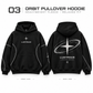 LUSTROUS Orbit Pullover Hoodie front and back