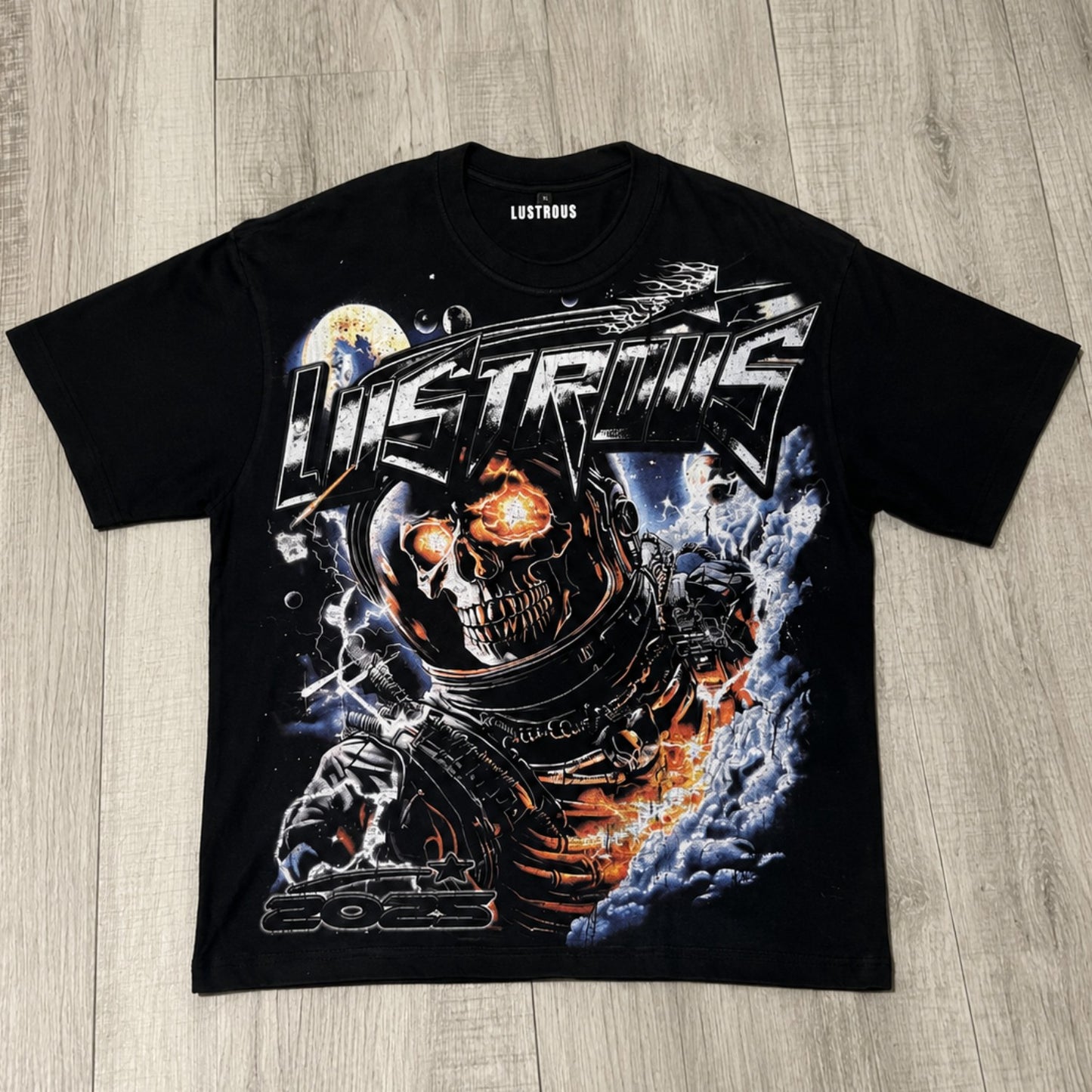 Lustrous 2025 World Space Tour T-Shirt