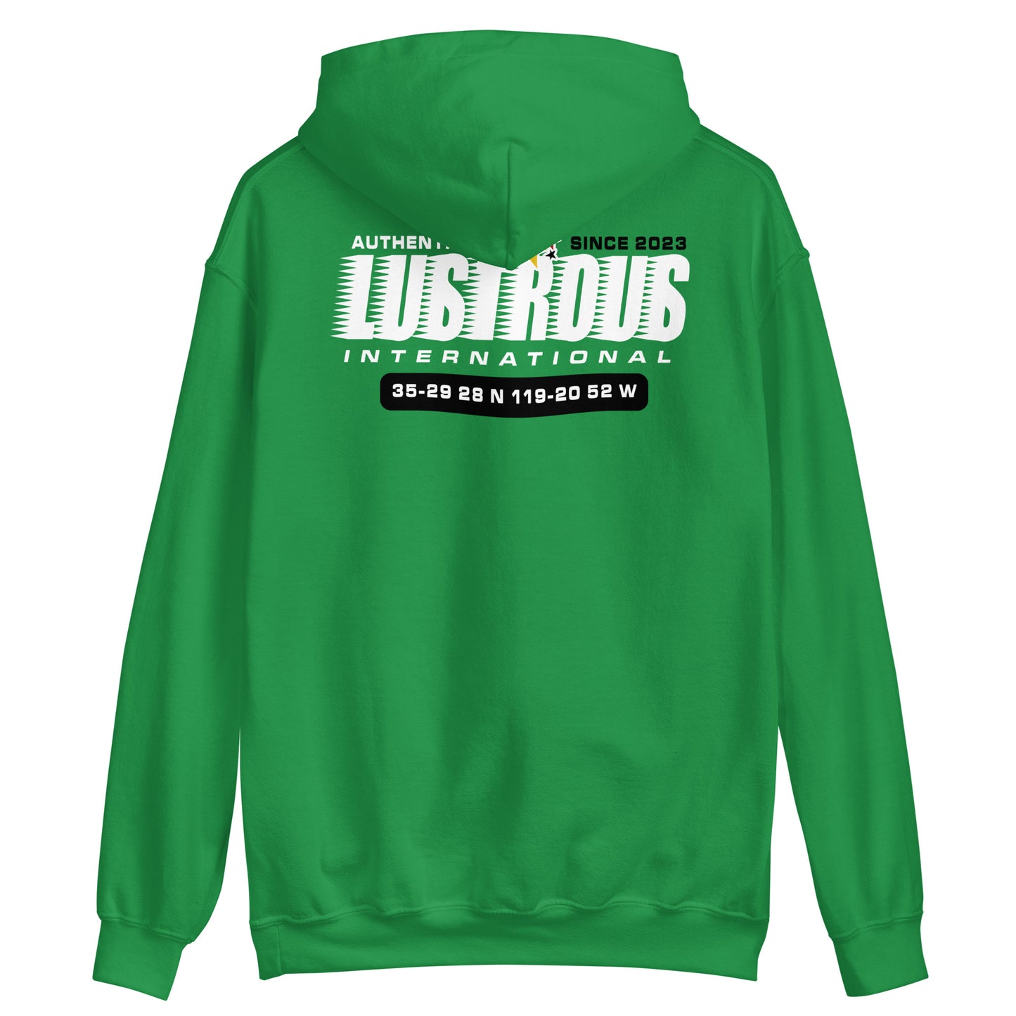 Lustrous Hoodie - International - Green