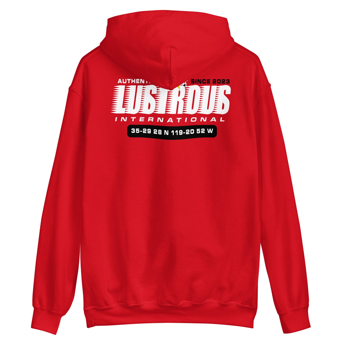 Lustrous Hoodie - International - Red