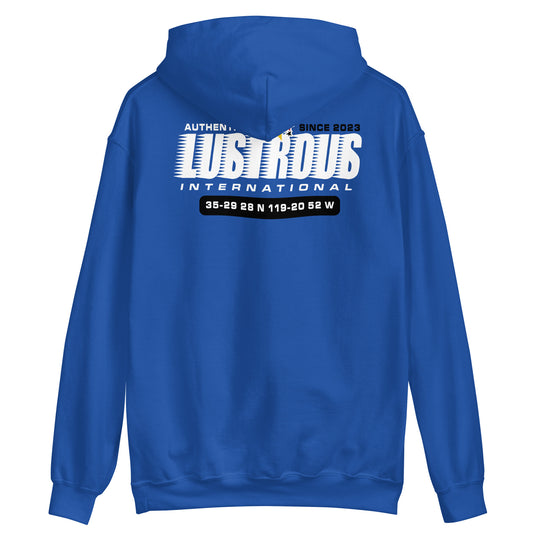 Lustrous Hoodie - International - Blue