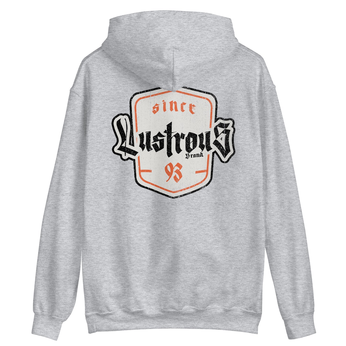 Lustrous Hoodie - 93 - Grey