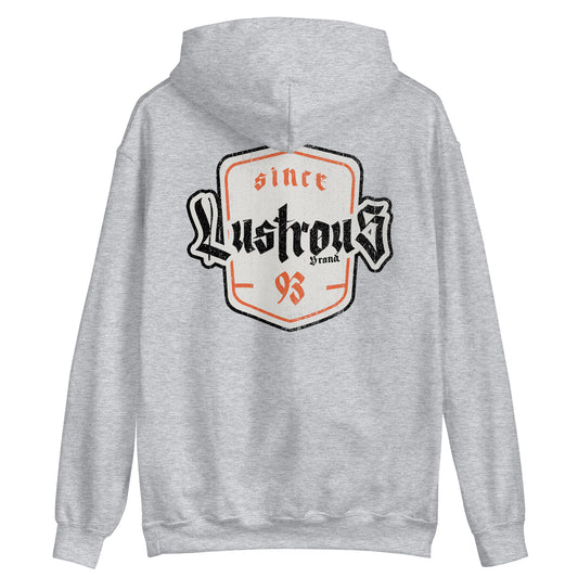 Lustrous Hoodie - 93 - Grey