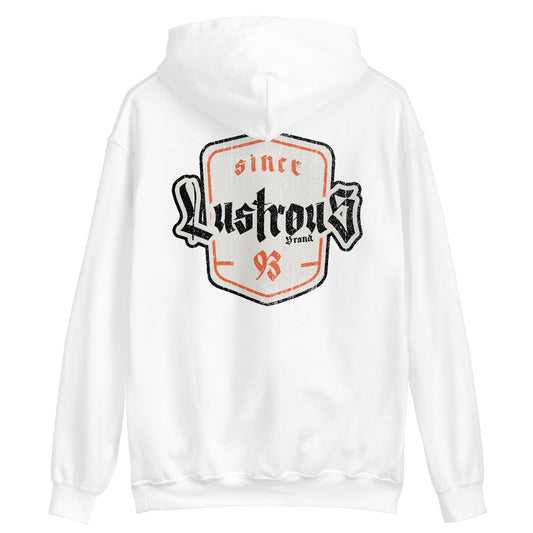 Lustrous Hoodie - 93 - White