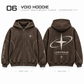 LUSTROUS Void Hoodie front and back