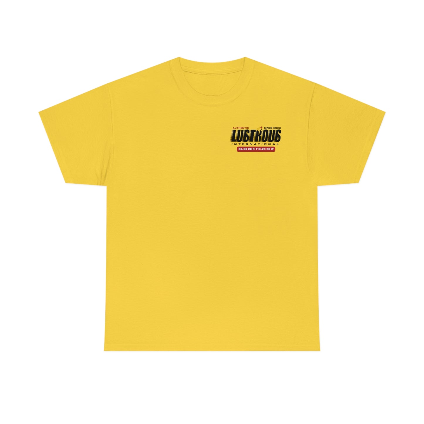 Lustrous T-Shirt - International - Yellow