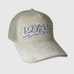 Loyalty Velvet Trucker Hat - Snapback - Off White