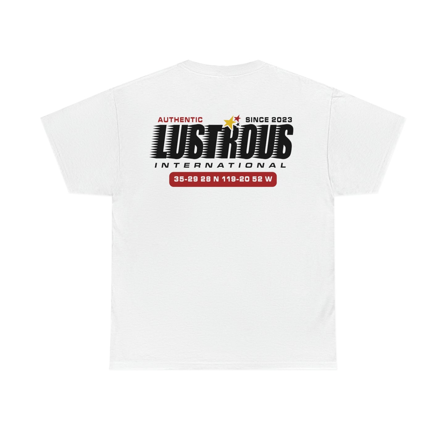 Lustrous T-Shirt - International - White